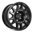 Felga aluminiowa Evo Corse DakarSuperZero 8.5x17" do off-roadu i rajdów terenowych - czarna matowa - Toyota