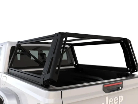 Stelaż Front Runner Pro Bed System bez platformy do Jeepa Gladiatora od 2019 z szynami Trail Rail