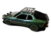 Bagażnik Front Runner Slimline II do Porsche 924 – mocowanie do rynienek