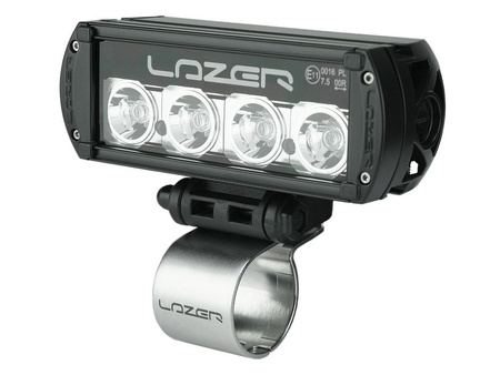 Obejmy Lazer Lamps na poziomą rurę — 42 mm, komplet 2 szt.