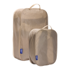 Zestaw organizerów bagażowych Thule Packing Cube S + M – kolor beżowy Gentle Beige