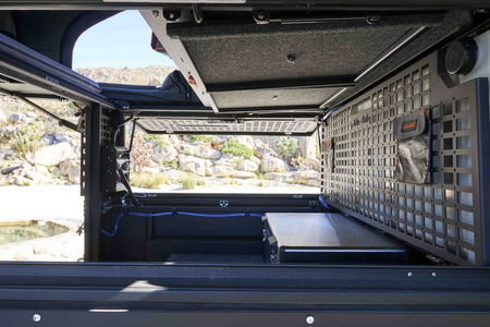 Odczepiana kabina Alu-Cab ModCAP Drive-Off