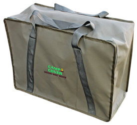 Torba na maty i wyposażenie biwakowe Camp Cover Ground Sheet — średnia, 49 l — kolor khaki