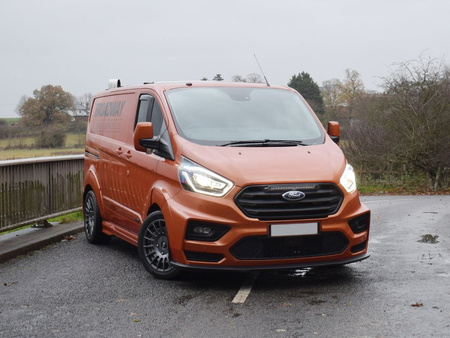 Zestaw montażowy Lazer Lamps do Linear-18 — Ford Transit Custom MS-RT (2018–2022)
