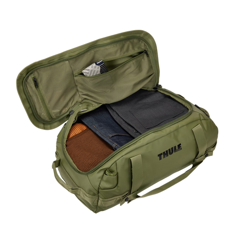 Torba podróżna Thule Chasm 40L typu 2 w 1 - torba/plecak - oliwkowa
