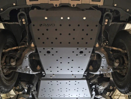 Osłony podwozia Toyota Land Cruiser Prado 250 RAYO komplet – grafitowy