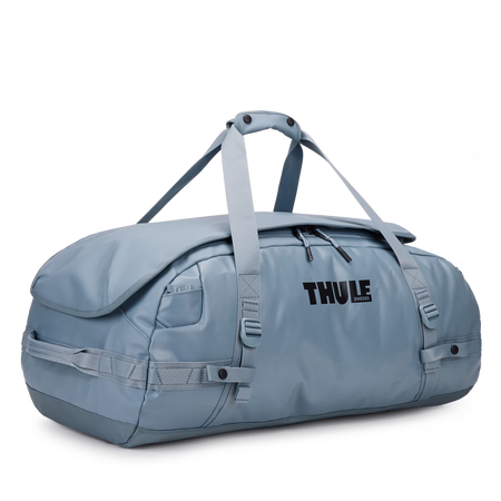 Torba podróżna Thule Chasm 70 l typu 2 w 1 – torba / plecak – niebieska staw