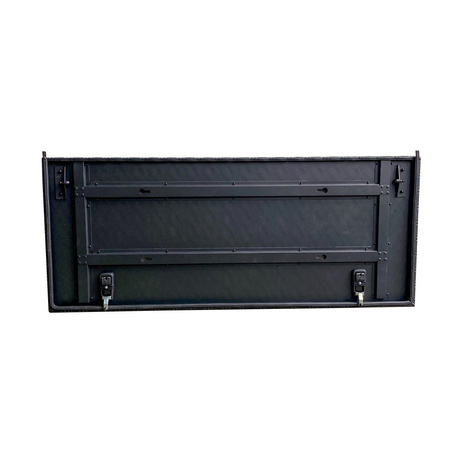 Boczne drzwi Alu-Cab Canopy Camper – czarne