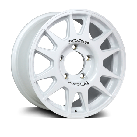 Felga aluminiowa Evo Corse DakarZero 8.5x18" do off-roadu i rajdów terenowych - biała - Lexus, Toyota