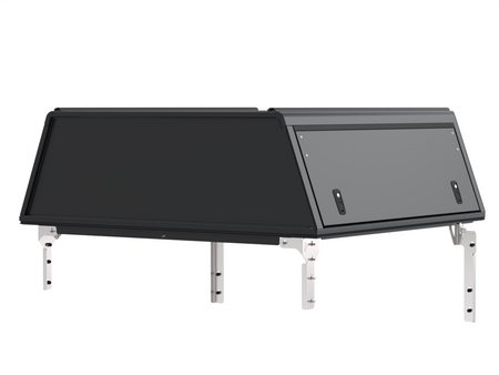 Zabudowa Alu-Cab Hardtop "Guard" Ford Ranger (2023+) Double Cab z gładką blachą