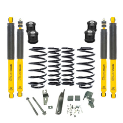Zestaw zawieszenia OME Nitrocharger+ Standrd Medium do Suzuki Jimny 3-drzwiowy (2018 - )