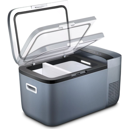 Lodówka kompresorowa ICECO GO20 20 l 12/24 V Dual Zone – szara