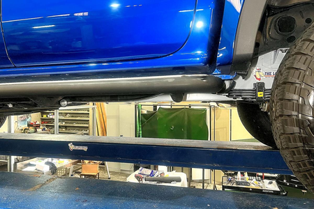 Zbiornik paliwa Long Ranger 133L Ford Ranger, Volkswagen Amarok  (2023- ) Diesel – stalowy zamiennik głównego zbiornika – TR96S