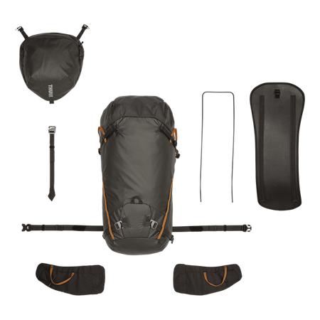 Plecak turystyczny Thule Stir Alpine 40 l – szary obsidian