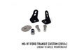 Zestaw montażowy Lazer Lamps do Linear-18 — Ford Transit Custom MS-RT (2018–2022)