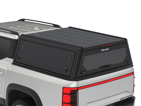 Hardtop Alu-Cab Contour – BYD Shark 2024+ Double Cab, bez okien bocznych