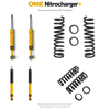 Zestaw zawieszenia OME Nitrocharger+ – Toyota Land Cruiser 250, lift 50/40 mm, średnie obciążenie tyłu
