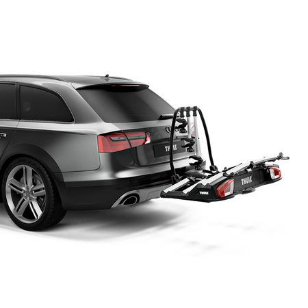 Adapter Thule VeloSpace XT do zamocowania trzeciego lub czwartego roweru na bagażniku bazowym