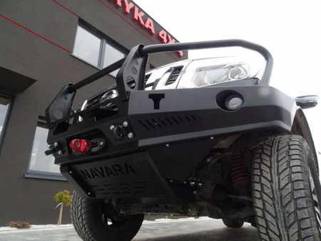 Zderzak przedni z bullbarem Fabryka4X4 – Nissan Navara D23 (od 2016)