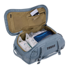 Torba podróżna Thule Chasm 30 l typu 2 w 1 – torba / plecak – szaroniebieska