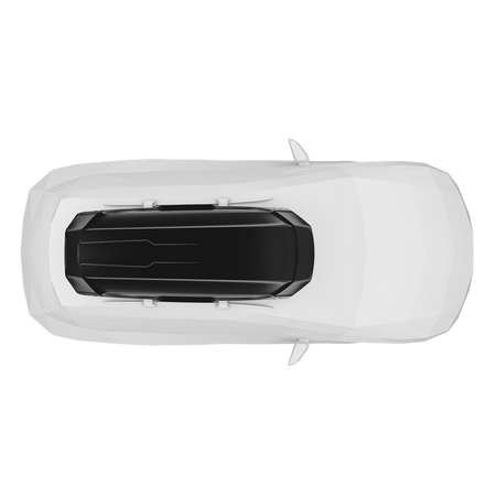 Box dachowy Thule Motion 3 XXL – czarny z połyskiem