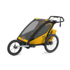 Przyczepa rowerowa multisport / wózek dziecięcy do roweru Thule Chariot Sport Double – dwuosobowy