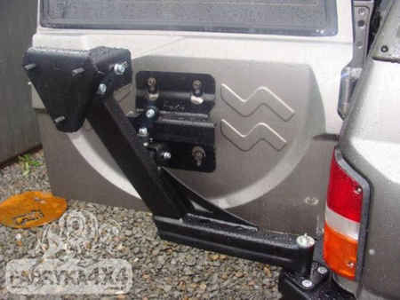 Mocowanie koła Fabryka4X4 – Nissan Patrol Y60