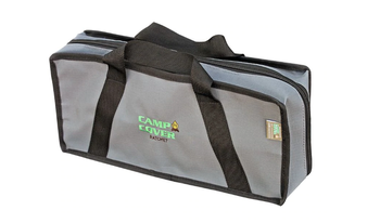 Organizer na pasy transportowe Camp Cover — kolor khaki