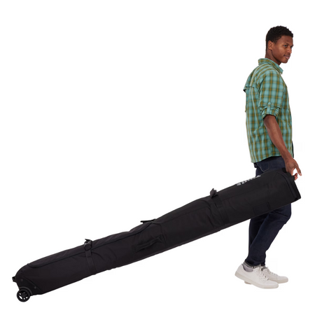 Torba na narty z kółkami 175 cm Thule RoundTrip - czarny