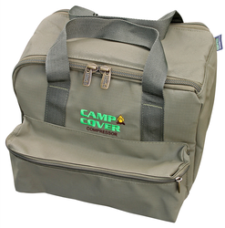 Torba na kompresor samochodowy Camp Cover — kolor khaki