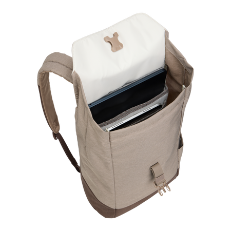 Plecak na laptopa Thule Lithos 16 l – kolor brązowy Nuanced Brown