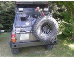 Zderzak tylny Fabryka4X4 – Nissan Patrol Y60 bez podcinania błotników