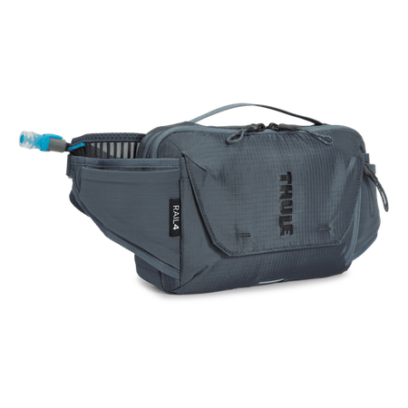 Torba biodrowa ze zbiornikiem na napoje Thule Rail 4L - szary dark slate
