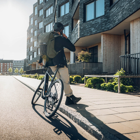 Plecak rowerowy na laptopa Thule Paramount 20 l – brązowy Nutria