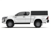 Hardtop Alu-Cab Guard – Toyota Hilux Revo 2016–2025 Extra Cab, blacha ryflowana