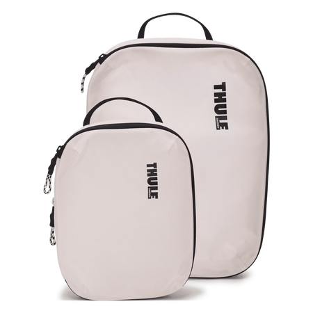 Pokrowce kompresyjne Thule Compression Cube Set - mały/średni biały