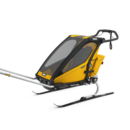 Przyczepa rowerowa multisport / wózek dziecięcy do roweru Thule Chariot Sport Single