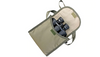 Torba na lornetkę Camp Cover — duża — kolor khaki