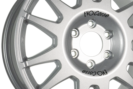 Felga aluminiowa Evo Corse DakarZero 9x20" do aut terenowych i miejskich - srebrna - Toyota