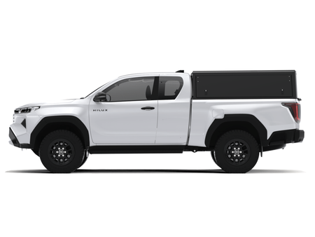 Hardtop Alu-Cab Explorer – Toyota Hilux Travo 2026+ Extra Cab, blacha gładka