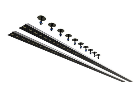 Uniwersalne szyny Front Runner 1800 mm bez otworów, para