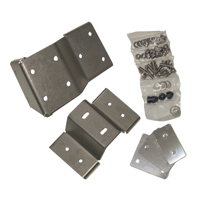 Uchwyty montażowe markizy 2m do namiotu dachowego Alu-Cab Gen-3, 3.1, R