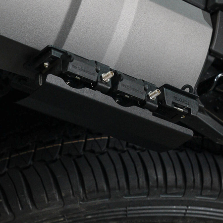 Osłona gniazd i akcesoriów TLR Protection Guard Toyota Prado 250 (2024- )