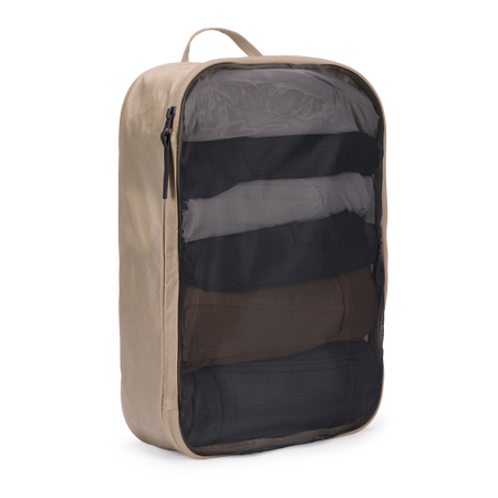 Organizer bagażowy Thule Packing Cube M – kolor beżowy Gentle Beige