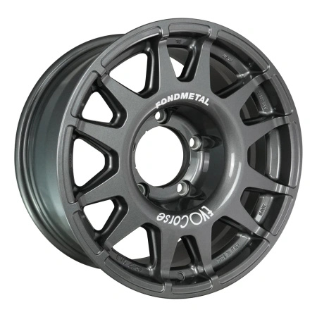 Felga EVO Corse DakarSuperZero 8,5x17″ – Jeep Wrangler JL – antracytowy, ET 30