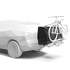 Box tylny Thule Onto 2 300 l do EasyFold 3 – czarny