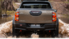 Tylny zderzak Summit MKII ARB 5614010 do Toyota Hilux SR5/ROGUE - pasuje do oryginalnego haka, czarny mat