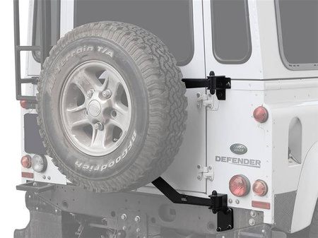 Uchwyt koła zapasowego Front Runner do Land Rover Defender 90 / 110 Station Wagon (1983–2016)