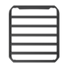 Platforma dachowa Thule Caprock S – czarna