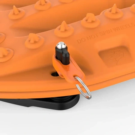 Klucz i brelok MAXTRAX Universal Pins Keyring – pomarańczowy Signature Orange